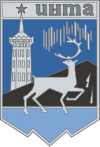 100px-Coat of Arms of Inta Komi 1982.svg